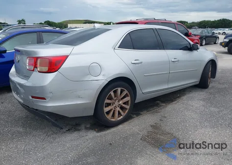 2014 Chevrolet Malibu 2Lt из США, поврежденный, VIN 1G11E5SL8EF224463